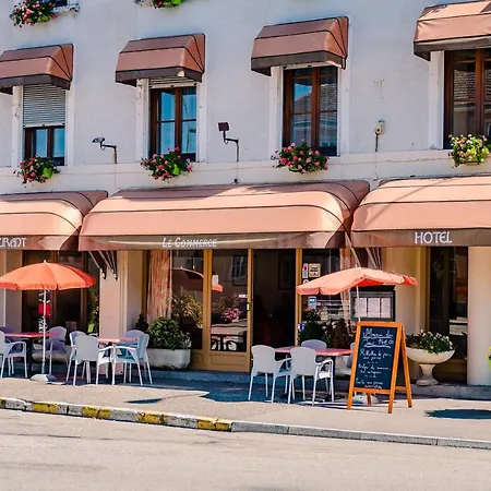 Hotel Le Commerce 2*