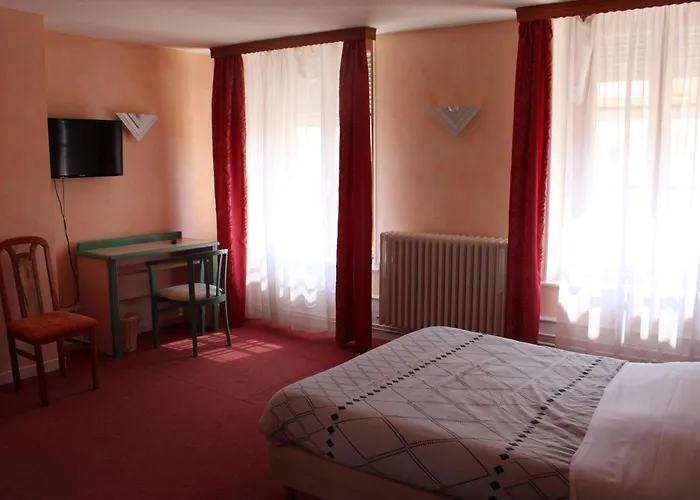 Hotel Le Commerce Dompaire