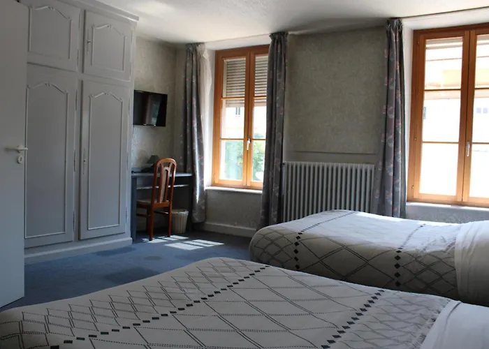 Le Commerce Hotel Dompaire