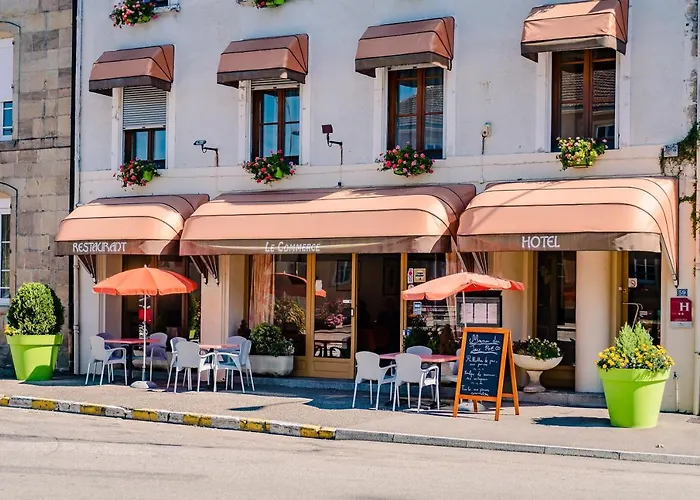 Hotel Le Commerce 2*