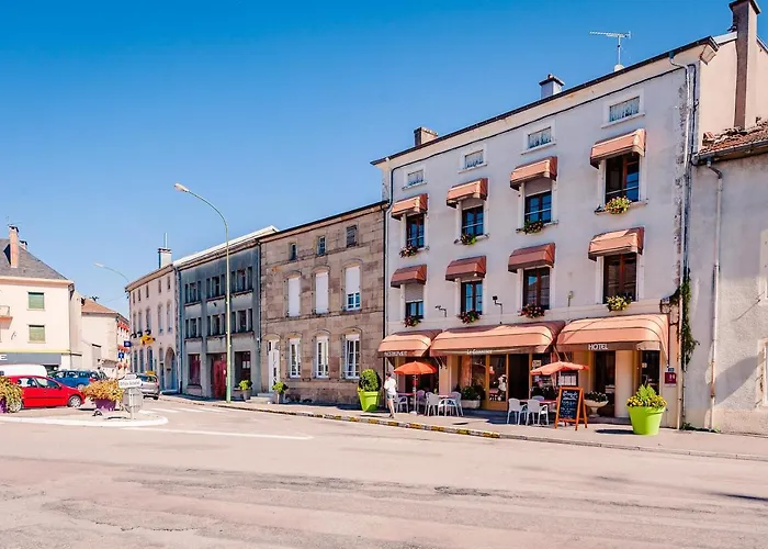 Le Commerce Hotel Dompaire